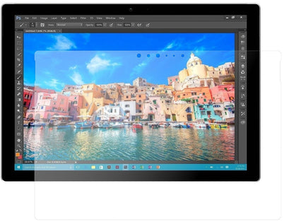 1x 9H Schutzfolie matt für Microsoft Surface Pro 4 Panzerfolie