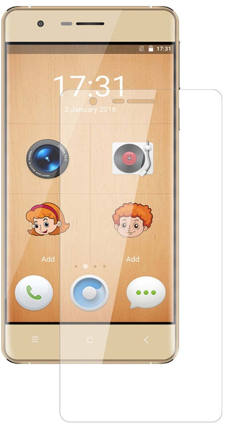 1x 9H Schutzfolie für Oukitel K4000 Lite Panzerfolie