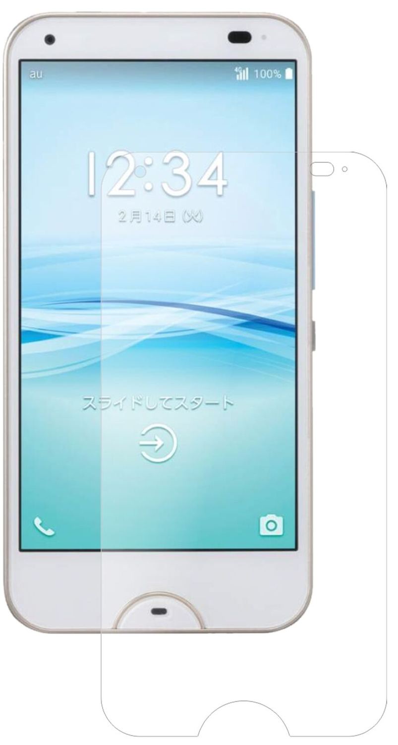 1x 9H Schutzfolie matt für Kyocera Rafre Panzerfolie