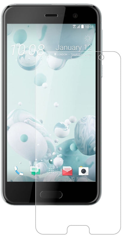 1x 9H Schutzfolie matt für HTC U Play Panzerfolie