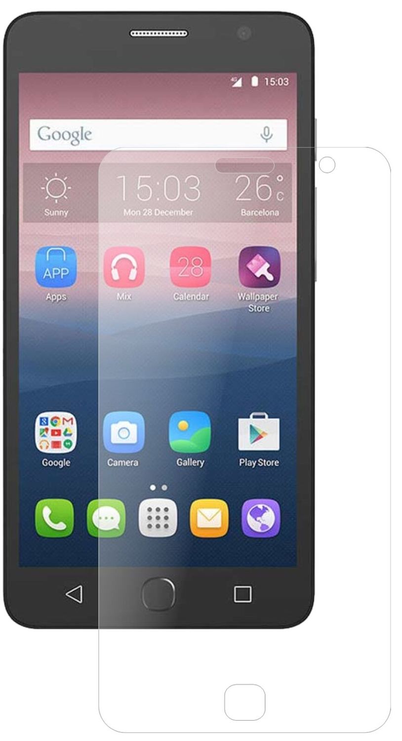 1x 9H Schutzfolie matt für Alcatel Pop Star Panzerfolie