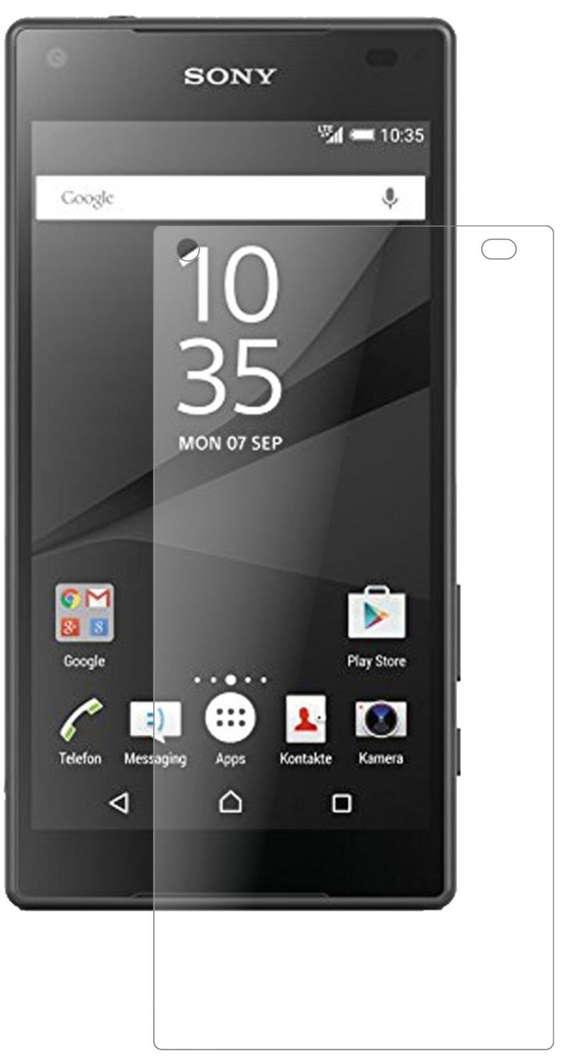 1x 9H Schutzfolie matt für Sony Xperia Z5 Compact Panzerfolie