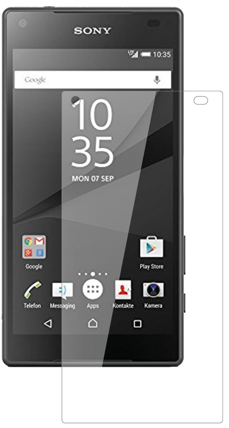 1x 9H Schutzfolie für Sony Xperia Z5 Compact Panzerfolie