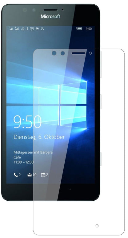 1x 9H Schutzfolie für Microsoft Lumia 950 Panzerfolie