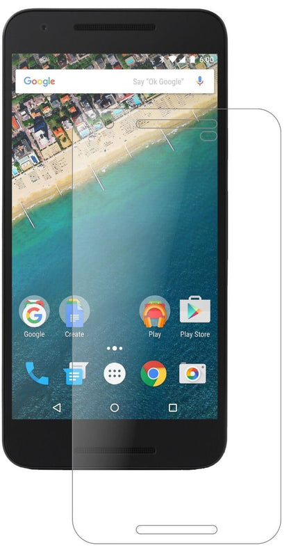1x 9H Schutzfolie matt für Google Nexus 5X Panzerfolie