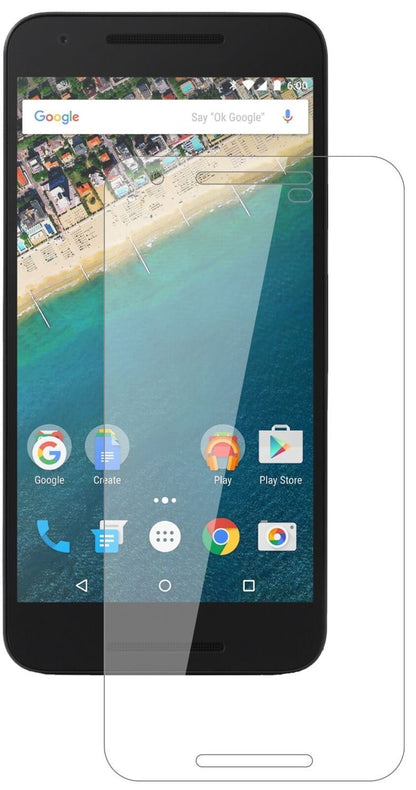 1x 9H Schutzfolie für Google Nexus 5X Panzerfolie