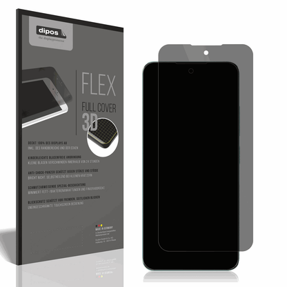 Full Cover Privacy Blickschutzfolie für Oukitel C58 Pro