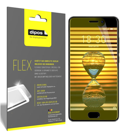 3x 3D Full Cover Schutzfolie für Meizu Pro 7