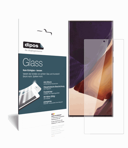 2x 9H Schutzfolie für Samsung Galaxy Note 20 5G Panzerfolie (1x Vorderseite + 1x Rückseite)