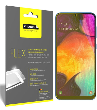 2x 3D Full Cover Schutzfolie für Samsung Galaxy A50s