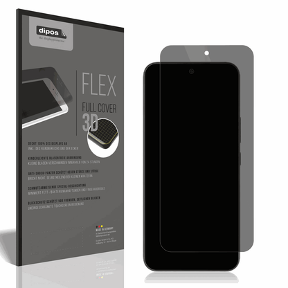 Full Cover Privacy Blickschutzfolie für Infinix GT 30 Pro
