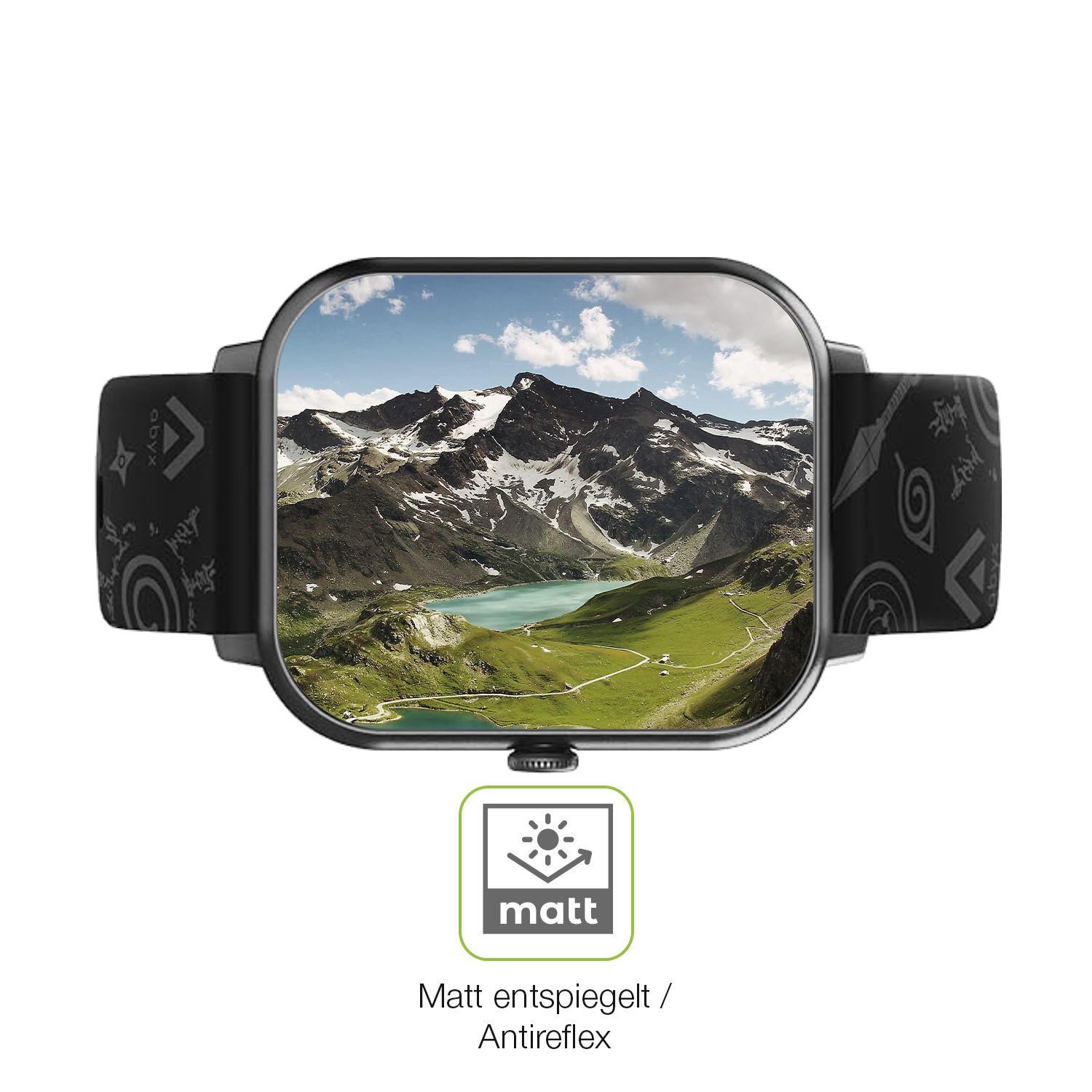 Flexible TPU-Folie passend zugeschnitten für Abyx FIT Touch 3 1.83 Zoll, vollständige Abdeckung