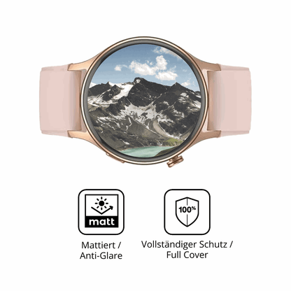 Flexible TPU-Folie passend zugeschnitten f�r aeac AR01 1.32 Zoll, vollst�ndige Abdeckung