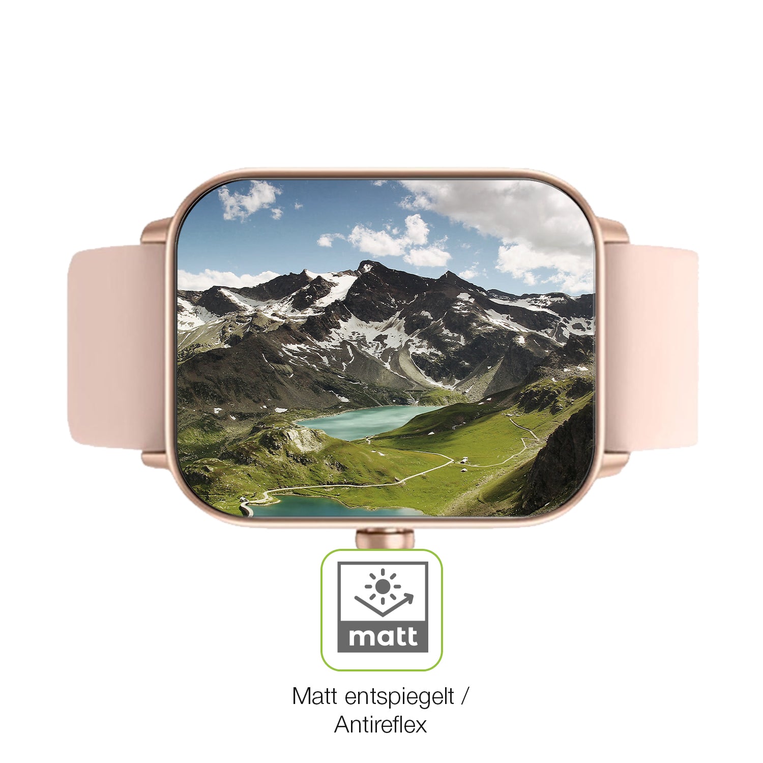 Flexible TPU-Folie passend zugeschnitten für Aeac IDW19 1.8 Zoll, vollständige Abdeckung