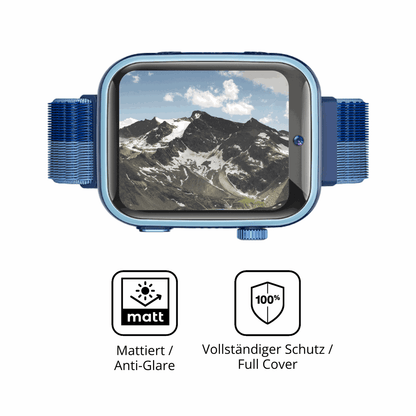 Flexible TPU-Folie passend zugeschnitten für Aimiuvei T45 Kids Smartwatch 1.83 Zoll, vollständige Abdeckung