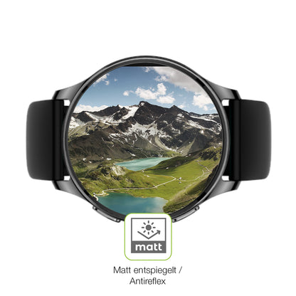 Flexible TPU-Folie passend zugeschnitten für Amazfit Pop 3r, vollständige Abdeckung