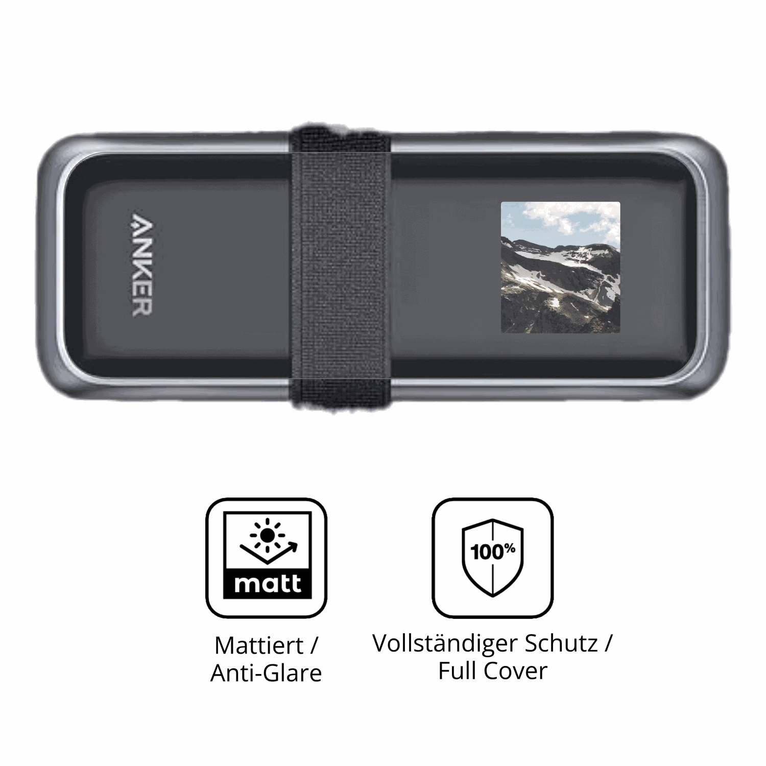 Flexible TPU-Folie passend zugeschnitten f�r Anker Prime 220 W, vollst�ndige Abdeckung