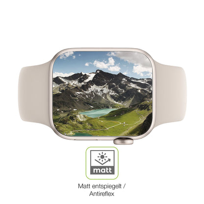 Flexible TPU-Folie passend zugeschnitten für Apple Watch SE 2. Generation GPS 40mm, vollständige Abdeckung