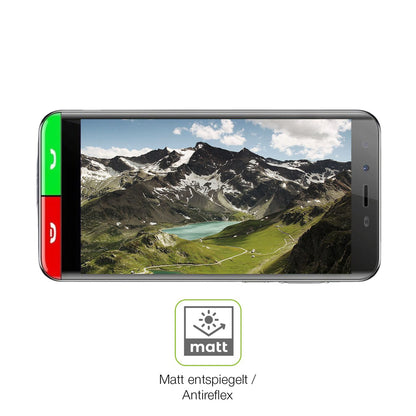 Flexible TPU-Folie passend zugeschnitten für Artfone Smart 500, vollständige Abdeckung