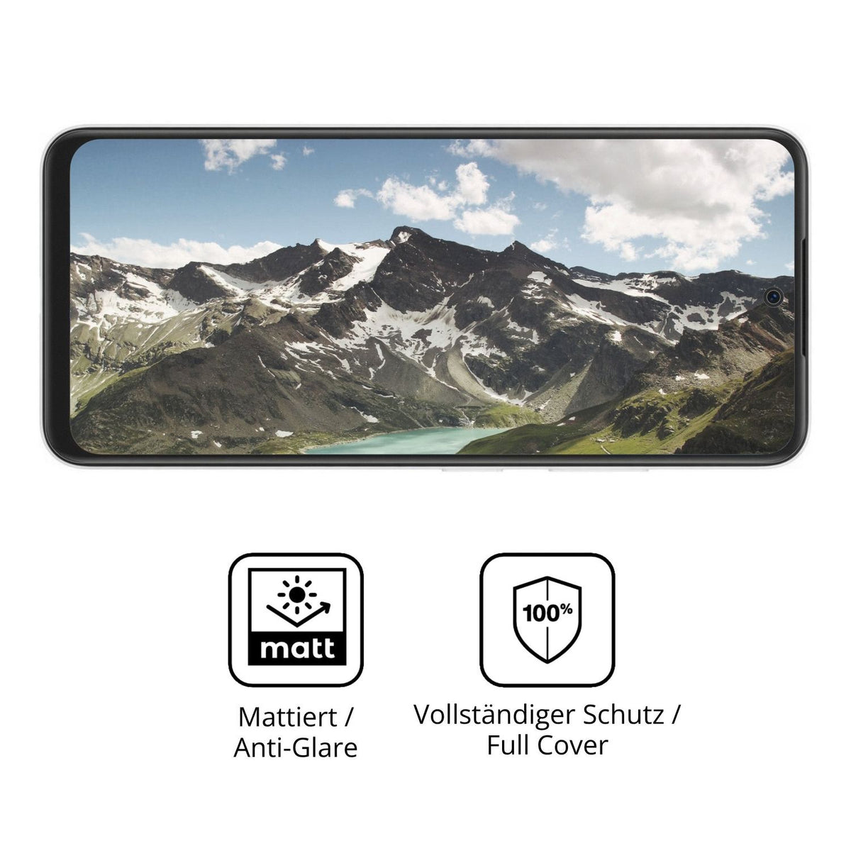 Flexible TPU-Folie passend zugeschnitten für Benco S2, vollständige Abdeckung
