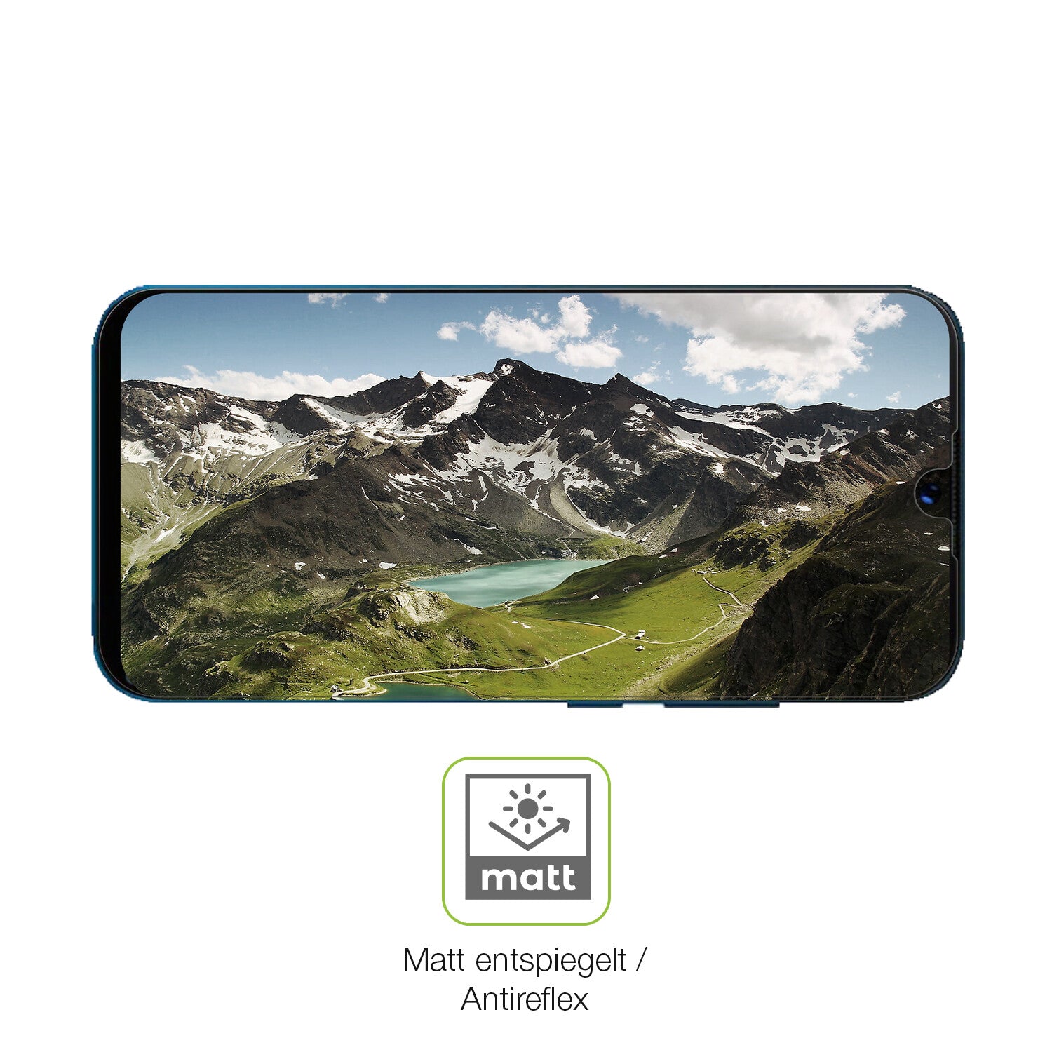 Flexible TPU-Folie passend zugeschnitten für Benco Y30, vollständige Abdeckung