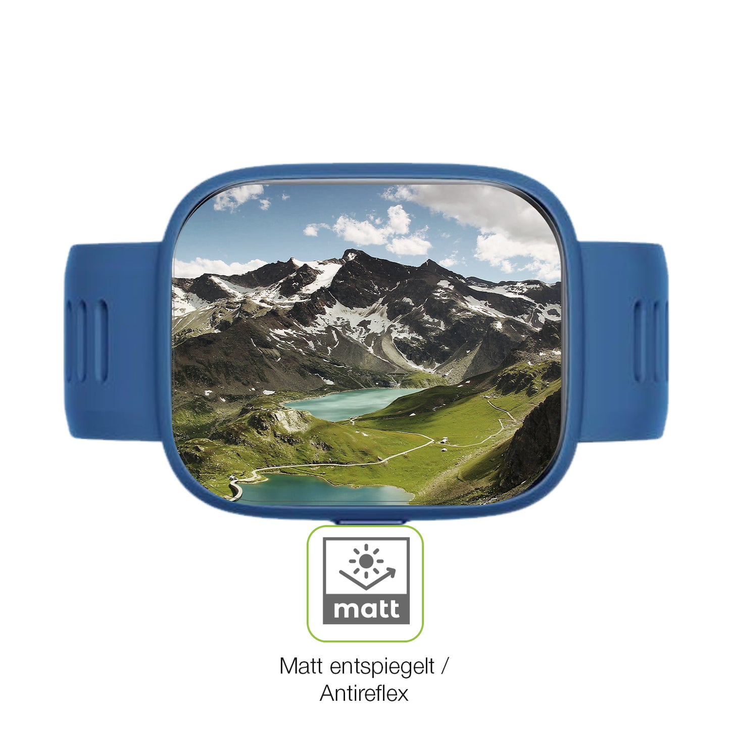 Flexible TPU-Folie passend zugeschnitten für BiggerFive Smartwatch Kinder, vollständige Abdeckung