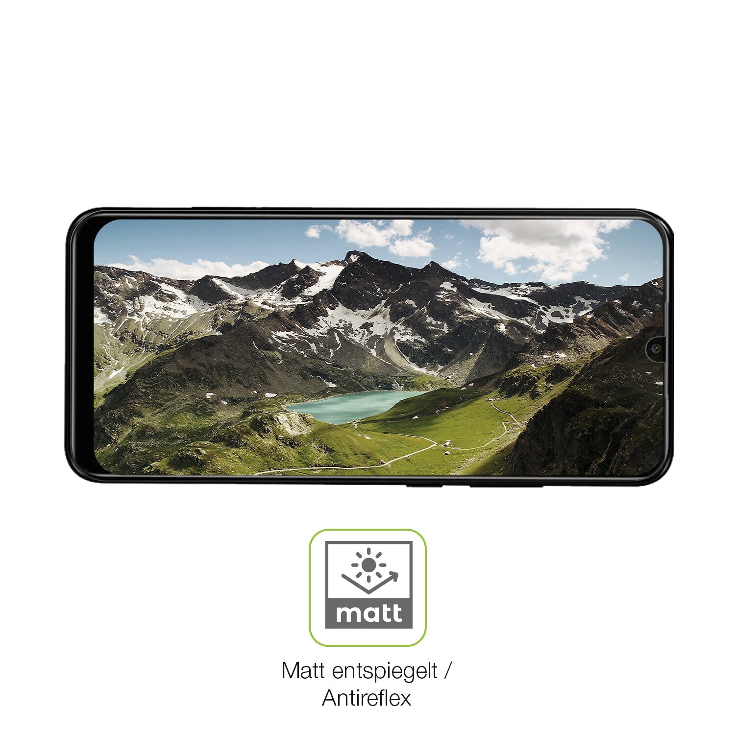Flexible TPU-Folie passend zugeschnitten für BLU S91 Pro, vollständige Abdeckung