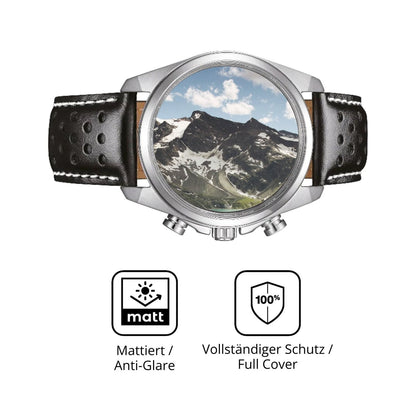 Flexible TPU-Folie passend zugeschnitten für Citizen CA4640-09A, vollständige Abdeckung