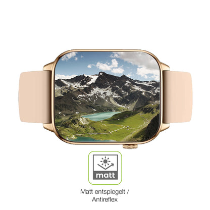 Flexible TPU-Folie passend zugeschnitten für Colmi C60, vollständige Abdeckung