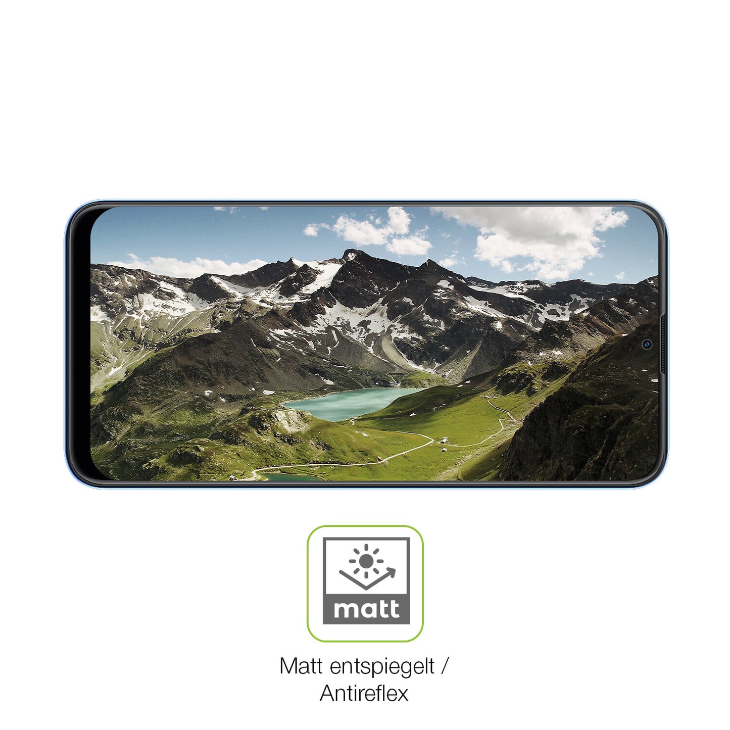 Flexible TPU-Folie passend zugeschnitten für Coolpad Cool 12A, vollständige Abdeckung