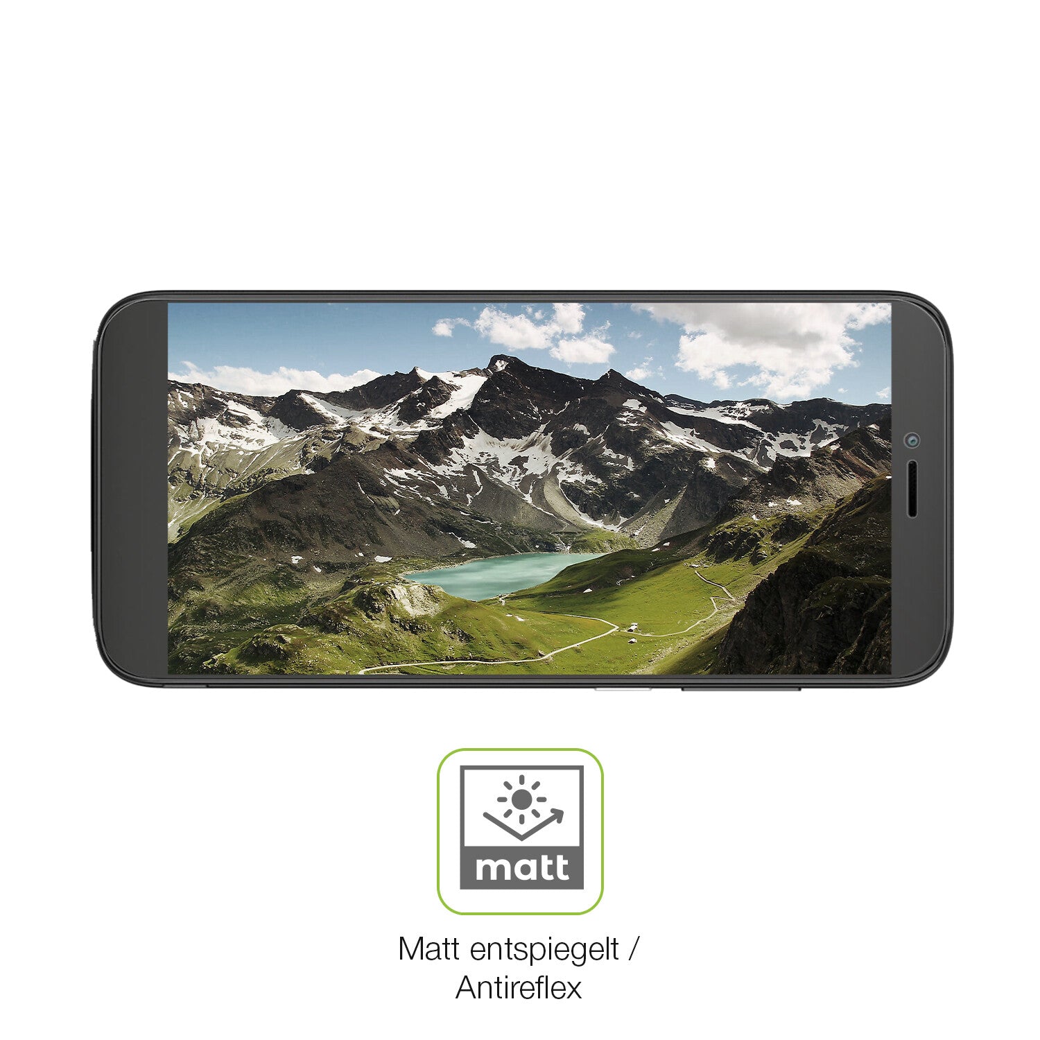 Flexible TPU-Folie passend zugeschnitten für Coolpad Legacy SR, vollständige Abdeckung