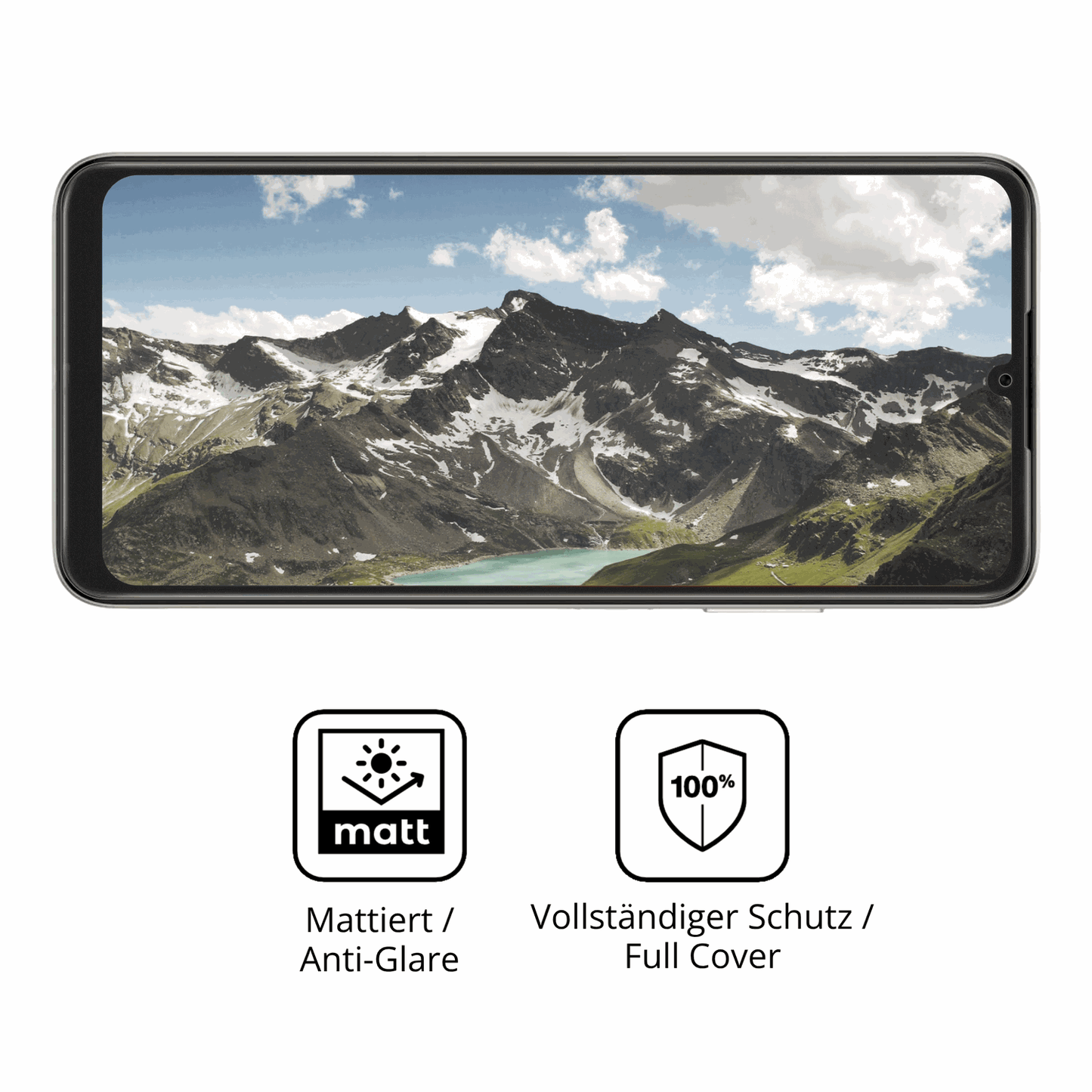 Flexible TPU-Folie passend zugeschnitten für Cricket Icon Pro 2026, vollständige Abdeckung