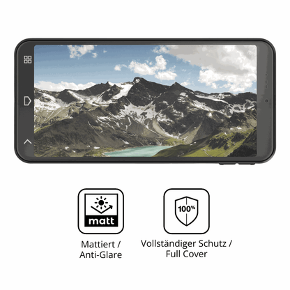 Flexible TPU-Folie passend zugeschnitten f�r Emporia Smart 7 Mini, vollst�ndige Abdeckung