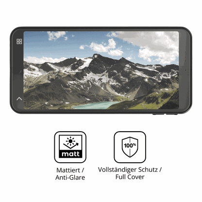 Flexible TPU-Folie passend zugeschnitten f�r Emporia Smart ME 7, vollst�ndige Abdeckung