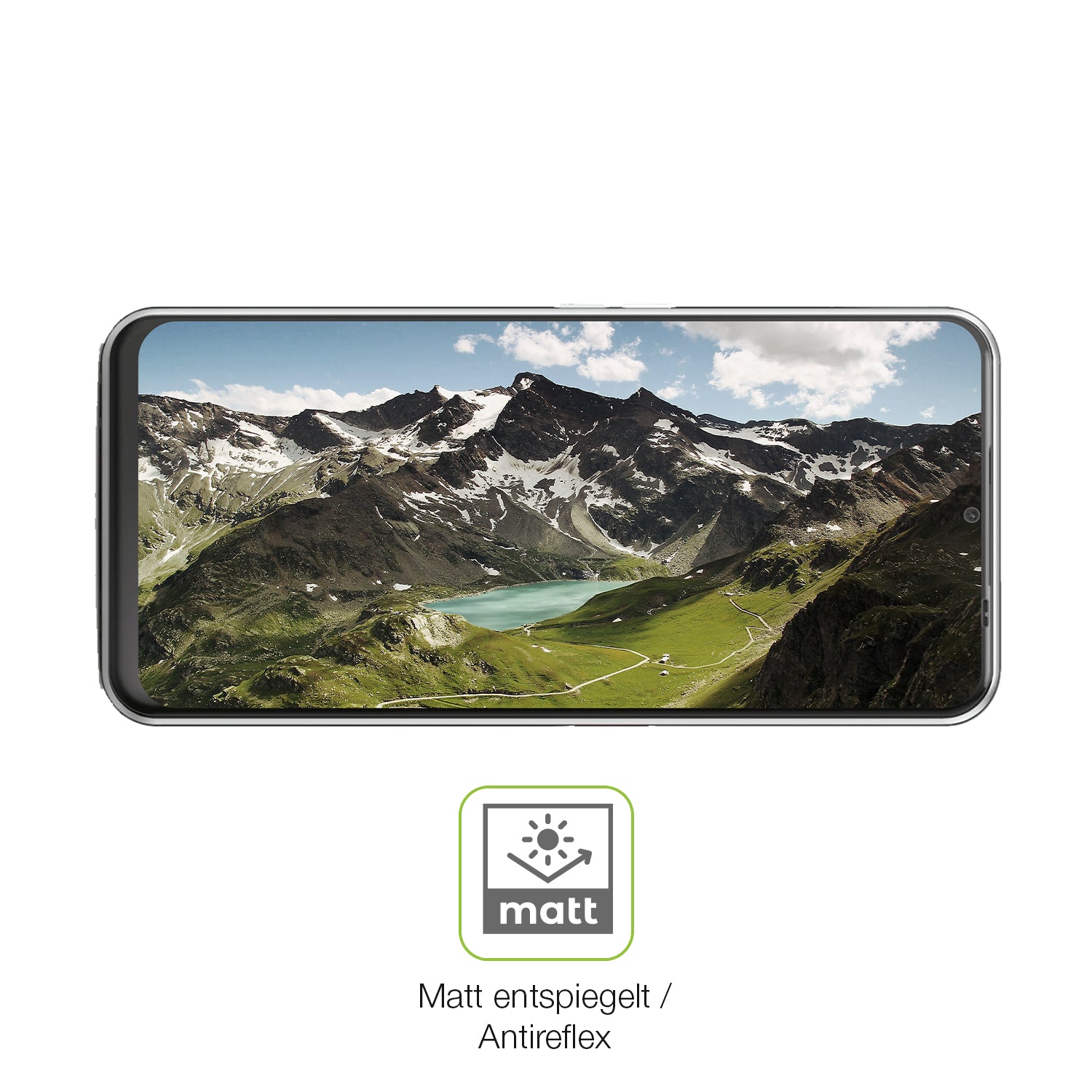 Flexible TPU-Folie passend zugeschnitten für Emporia Smart.6, vollständige Abdeckung