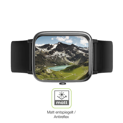 Flexible TPU-Folie passend zugeschnitten für Fitpolo ID205L H205L 1.3 Zoll, vollständige Abdeckung