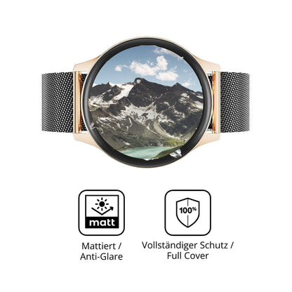 Flexible TPU-Folie passend zugeschnitten für FitVigor FV21, vollständige Abdeckung