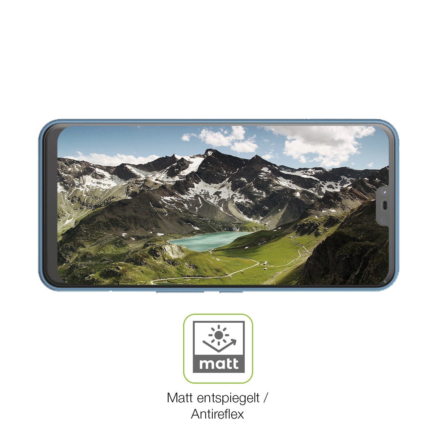 Flexible TPU-Folie passend zugeschnitten für Fujitsu Arrows J, vollständige Abdeckung