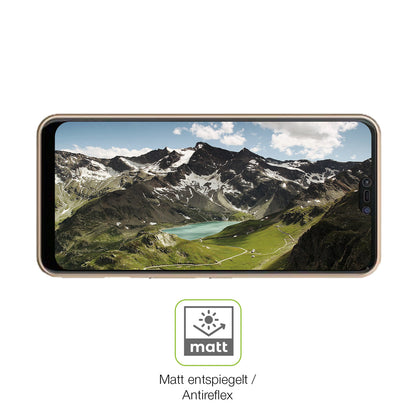 Flexible TPU-Folie passend zugeschnitten für Fujitsu Arrows M05, vollständige Abdeckung