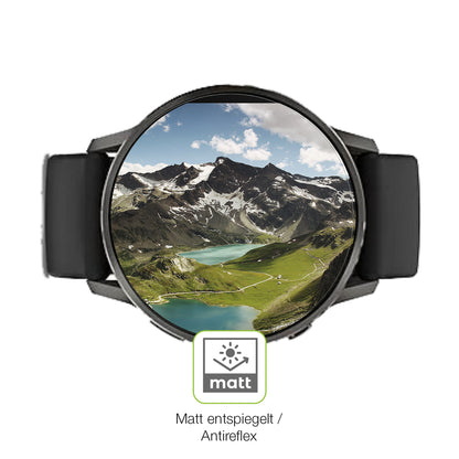 Flexible TPU-Folie passend zugeschnitten für Garmin Venu 4 45mm, vollständige Abdeckung
