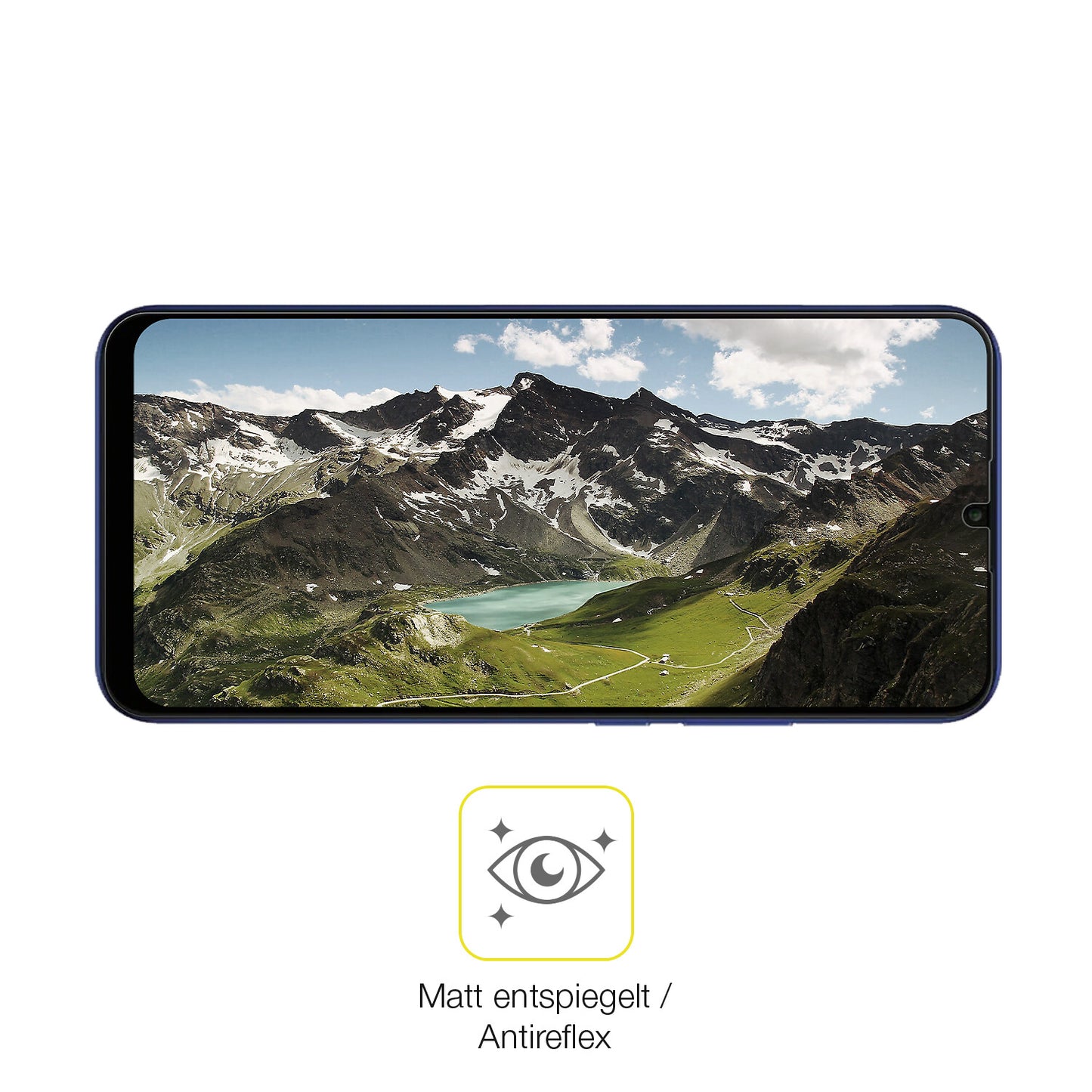 Flexible TPU-Folie passend zugeschnitten für General Mobile GM 21, vollständige Abdeckung