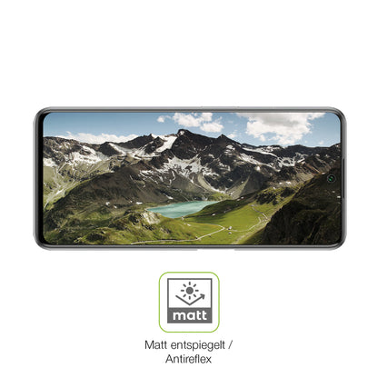 Flexible TPU-Folie passend zugeschnitten für General Mobile GM22 Pro, vollständige Abdeckung