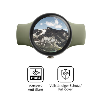 Flexible TPU-Folie passend zugeschnitten für Google Pixel Watch 5 45mm, vollständige Abdeckung