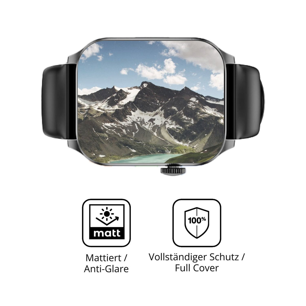 Flexible TPU-Folie passend zugeschnitten für Haulvean T1, vollständige Abdeckung