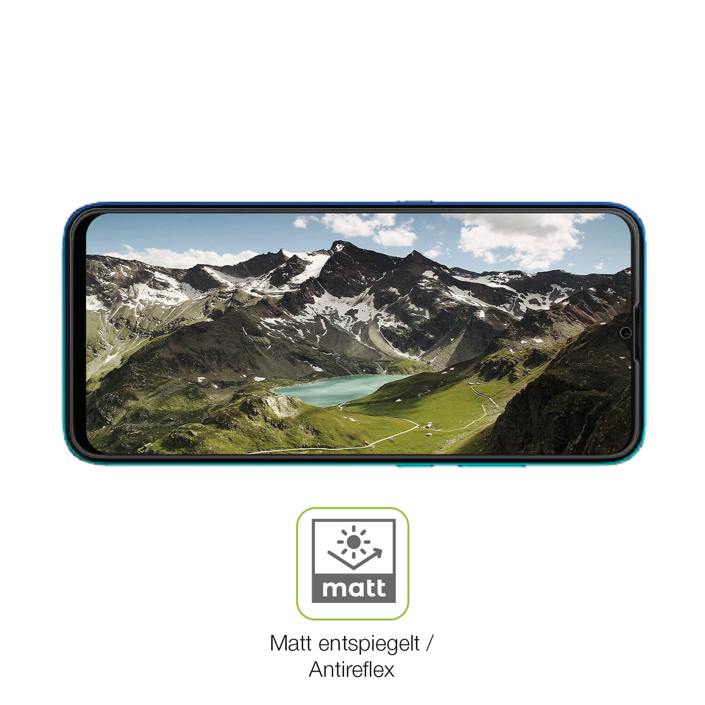 Flexible TPU-Folie passend zugeschnitten für Hisense E60 Lite, vollständige Abdeckung