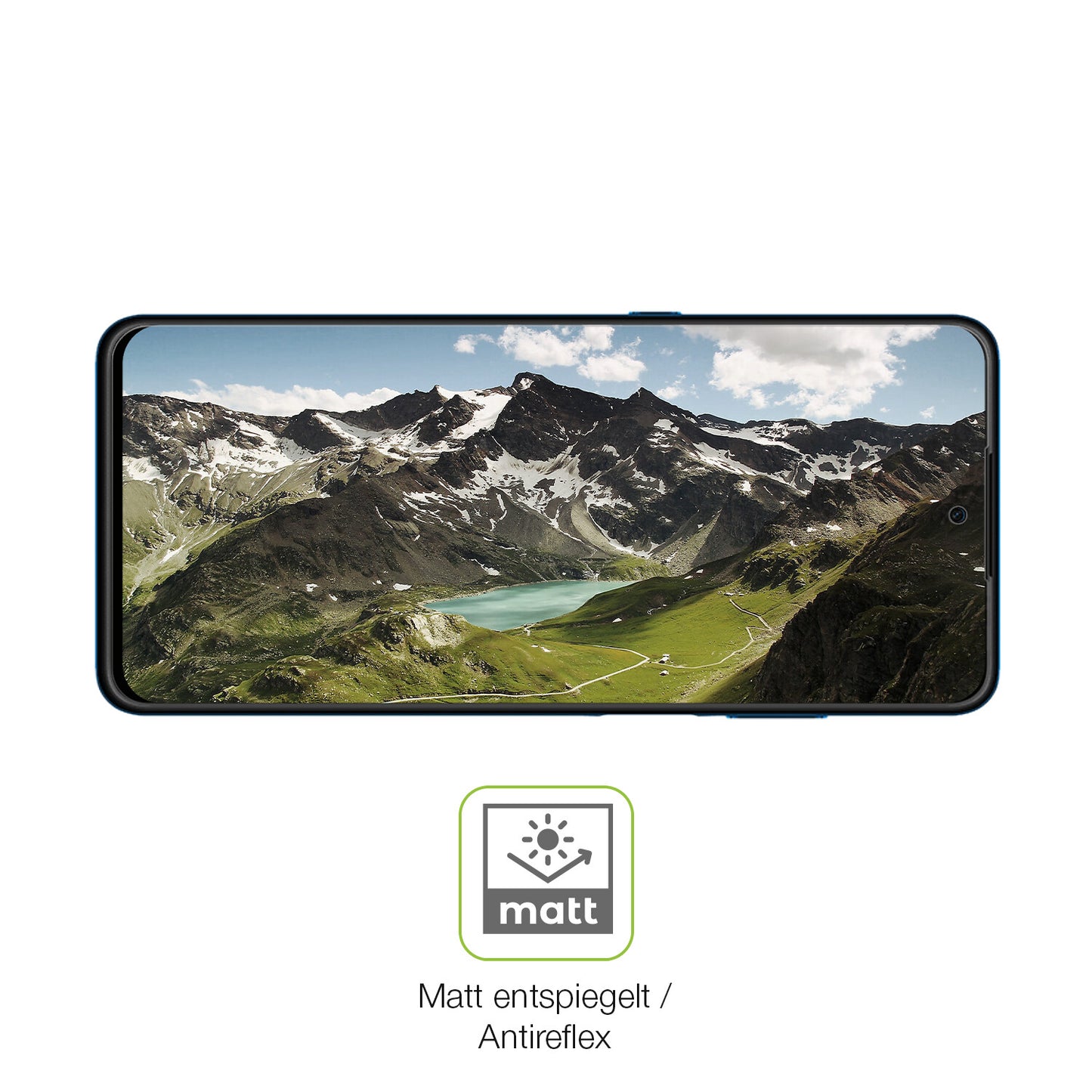 Flexible TPU-Folie passend zugeschnitten für Hisense Infinity H60 Lite, vollständige Abdeckung