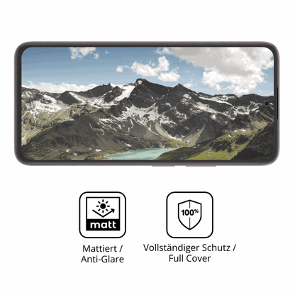 Flexible TPU-Folie passend zugeschnitten für HMD Crest 2, vollständige Abdeckung