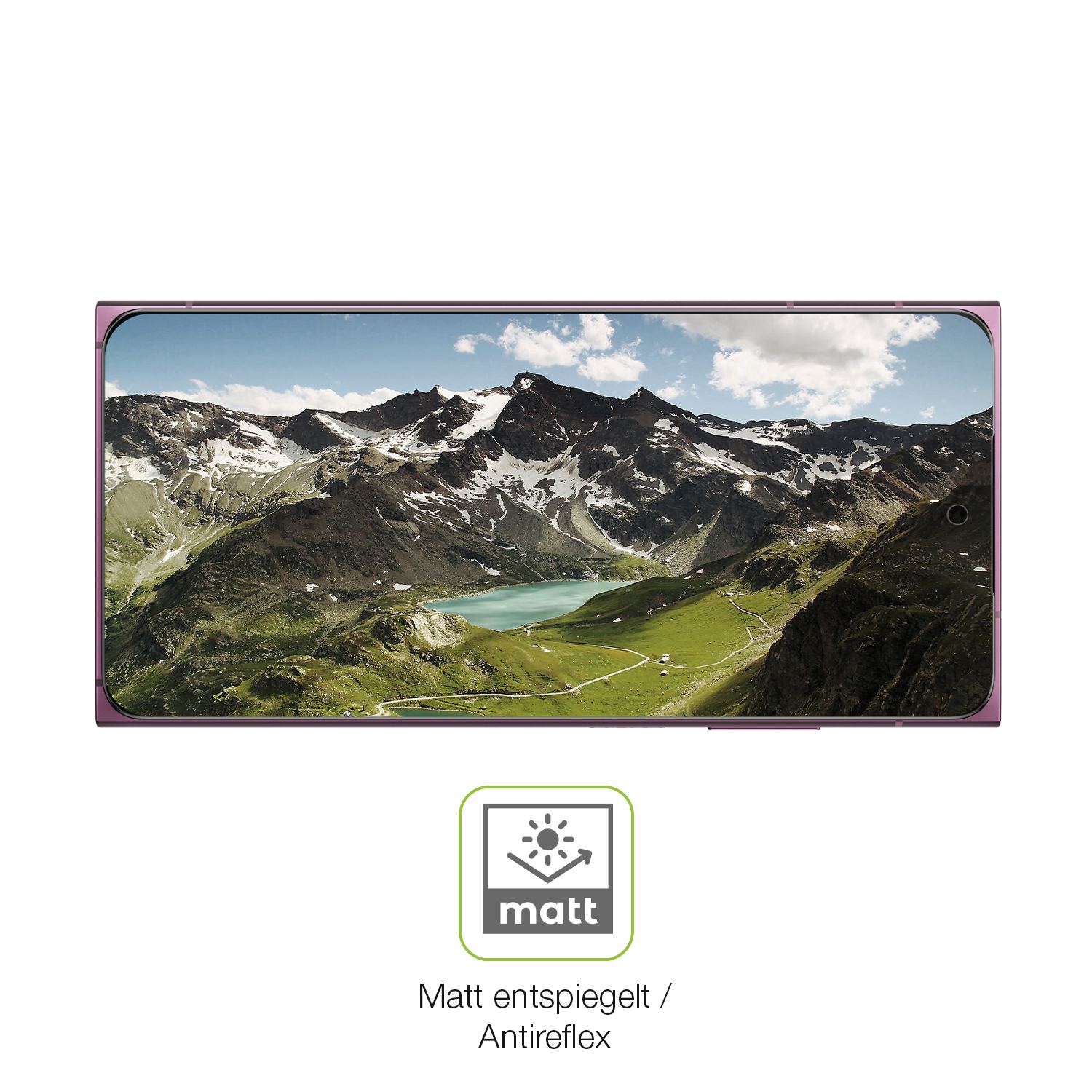 Flexible TPU-Folie passend zugeschnitten für HMD Skyline, vollständige Abdeckung
