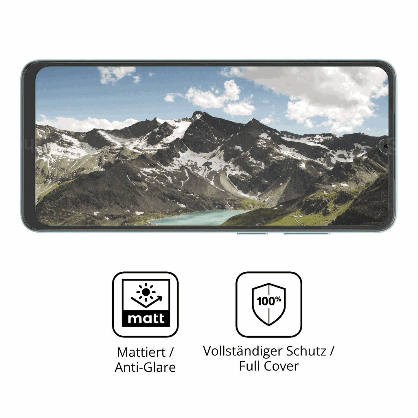 Flexible TPU-Folie passend zugeschnitten für Honor X6d 5G, vollständige Abdeckung