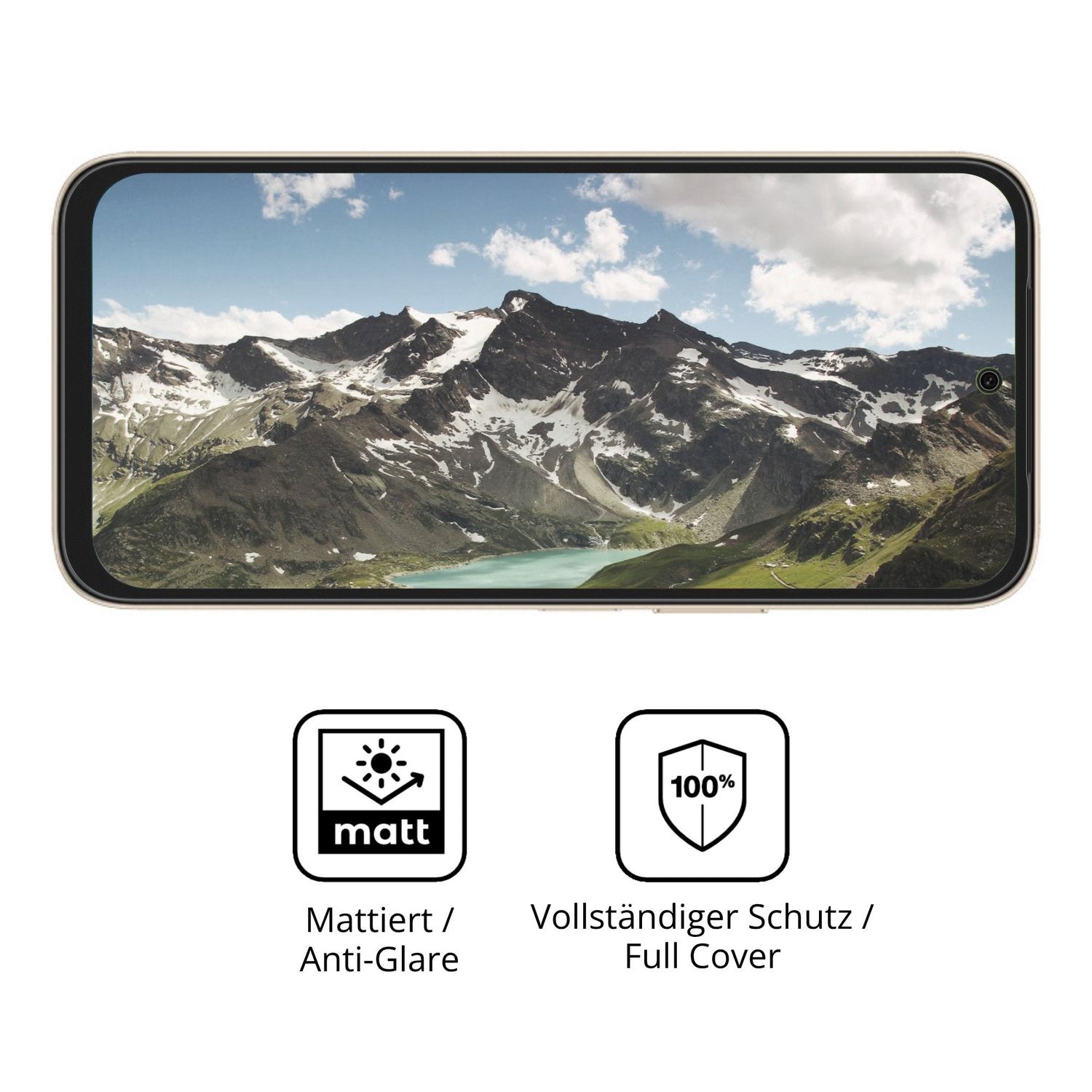 Flexible TPU-Folie passend zugeschnitten für Honor X6e, vollständige Abdeckung